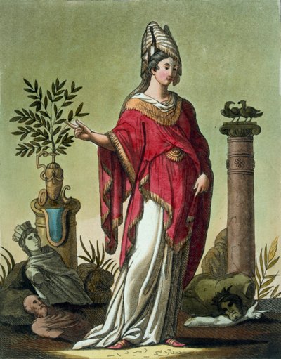Sybil of Eritrea with Her Insignia, 1796 by Jacques Grasset de Saint Sauveur